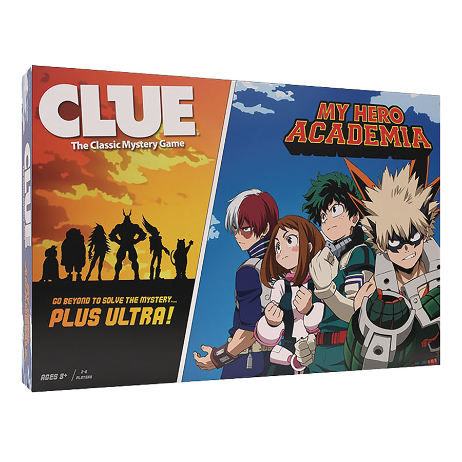 Clue My Hero Academia Board Game