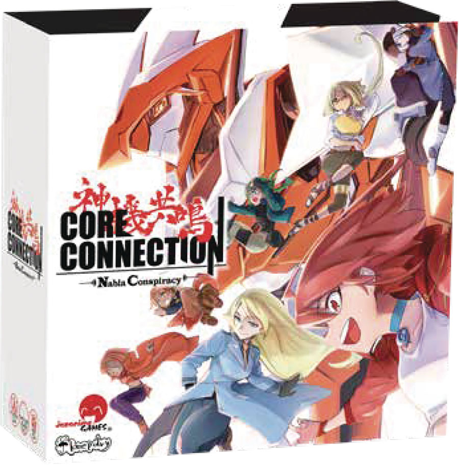 Core Connection 2 Nabla Conspiration Board Game