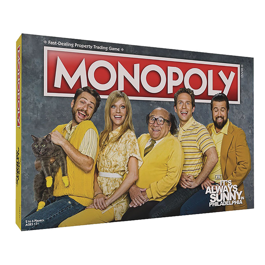Monopoly Its Always Sunny In Philadelphia Board Game