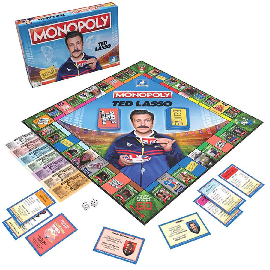 Monopoly Ted Lasso Board Game