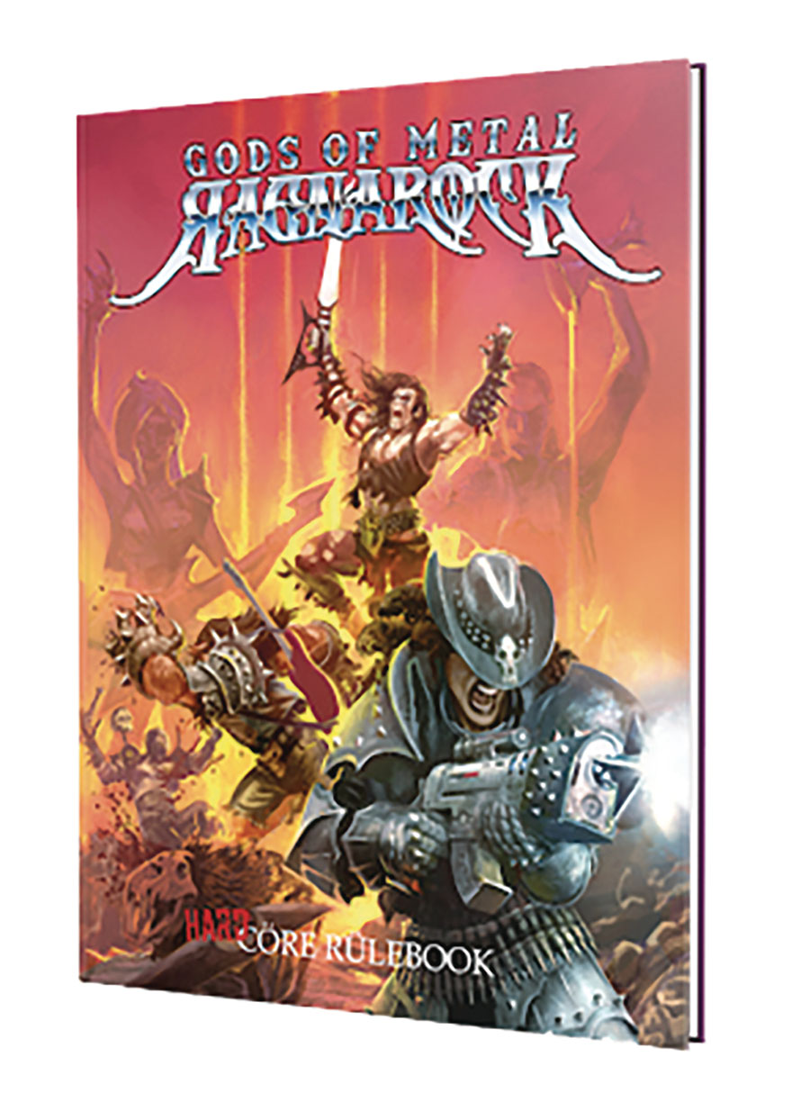 Gods Of Metal Ragnarock RPG HC