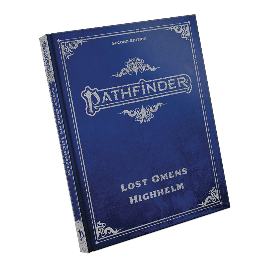 Pathfinder Lost Omens Highhelm HC Special Edition (P2)