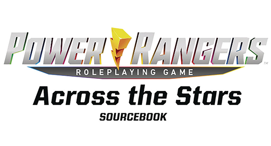 Power Rangers RPG Across The Stars Sourcebook HC