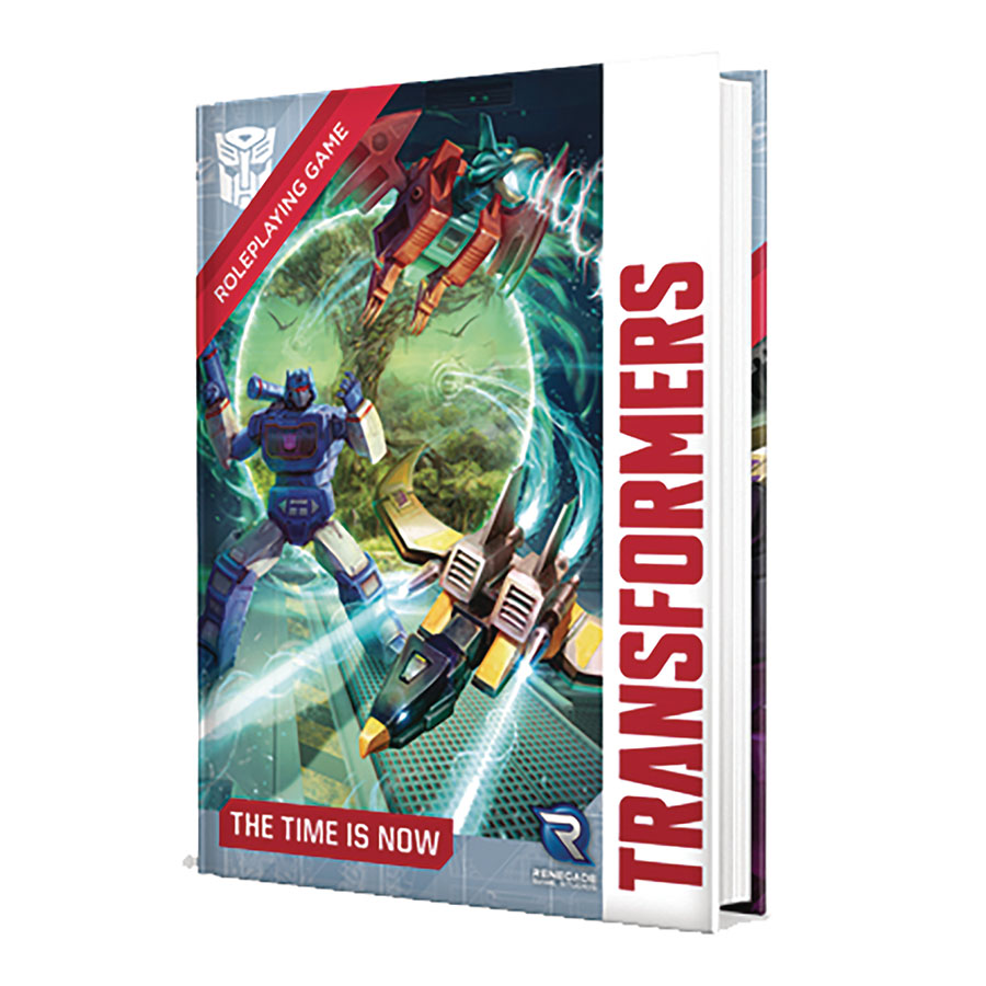 Transformers RPG Time Is Now Adventure HC