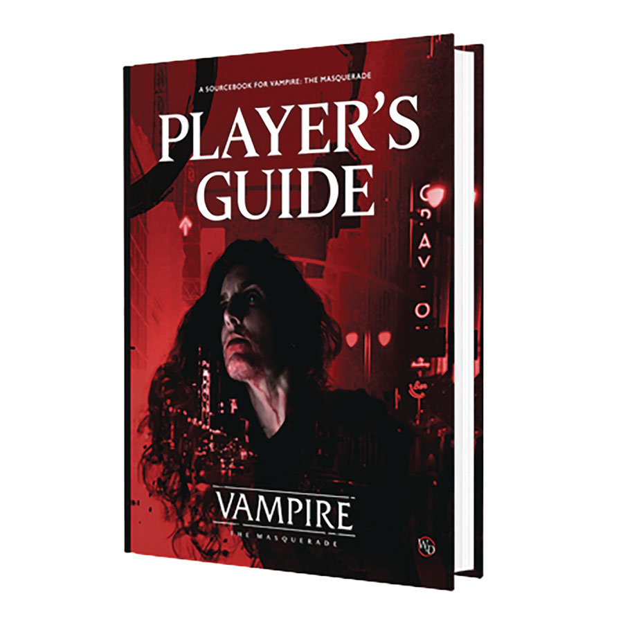 Vampire The Masquerade RPG Players Guide HC
