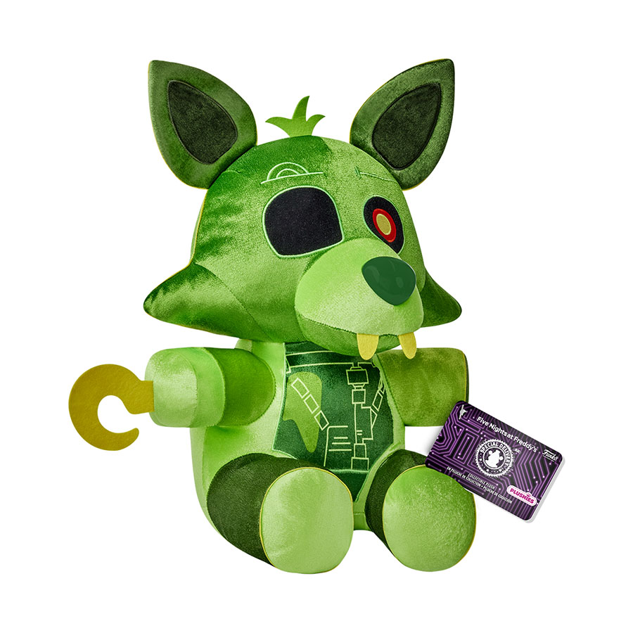 Five Nights At Freddys Radioactive Foxy 16-Inch Funko Plush