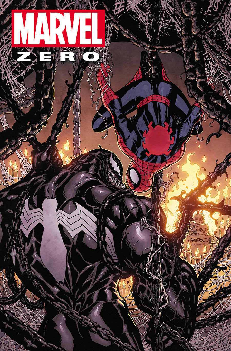 Marvel Venom Comic Cover Poster