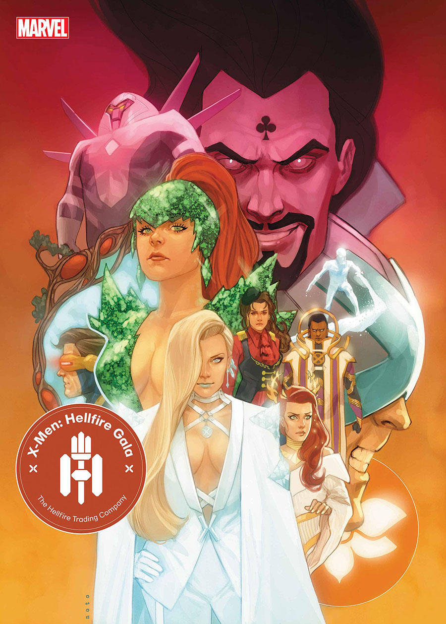 X-Men Hellfire Gala 2023 #1 (One Shot) Poster
