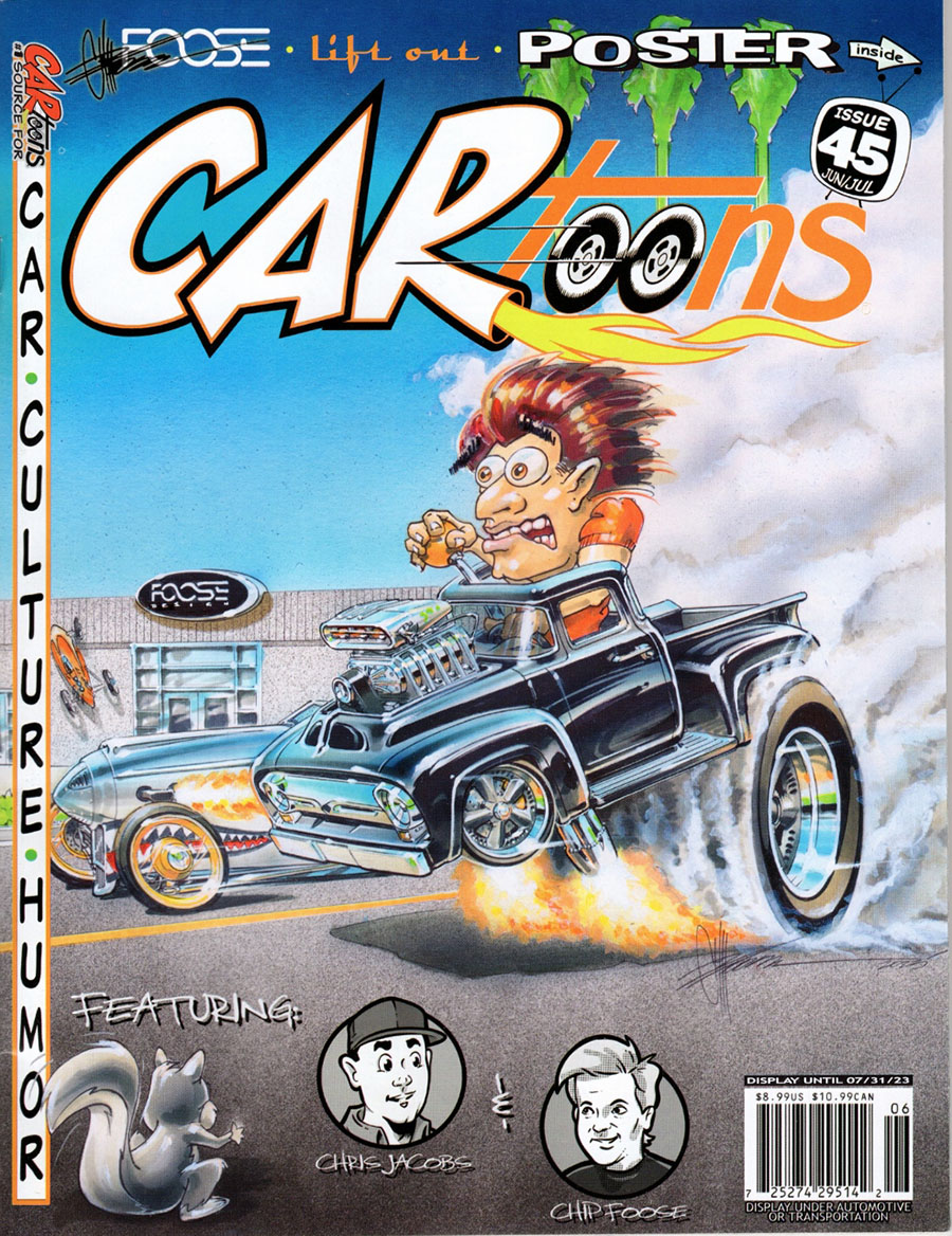 Cartoons Magazine #45