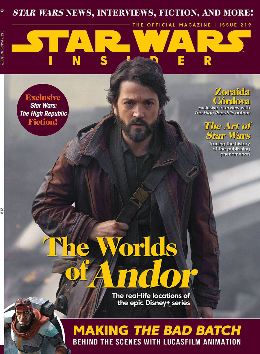 Star Wars Insider #219 July / August 2023 Newsstand Edition