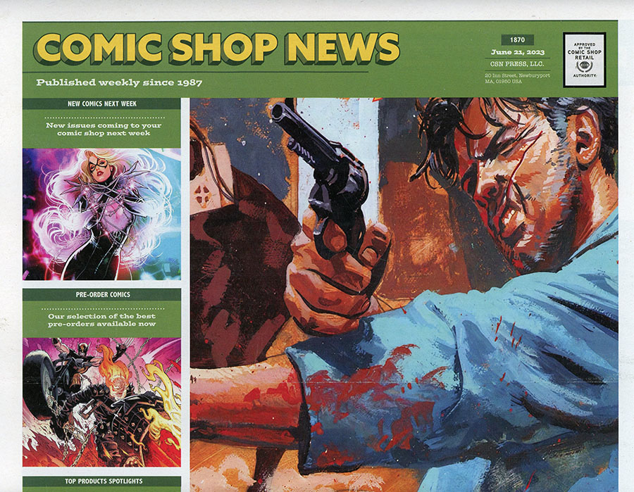 Comic Shop News #1870 - FREE - Limit 1 Per Customer