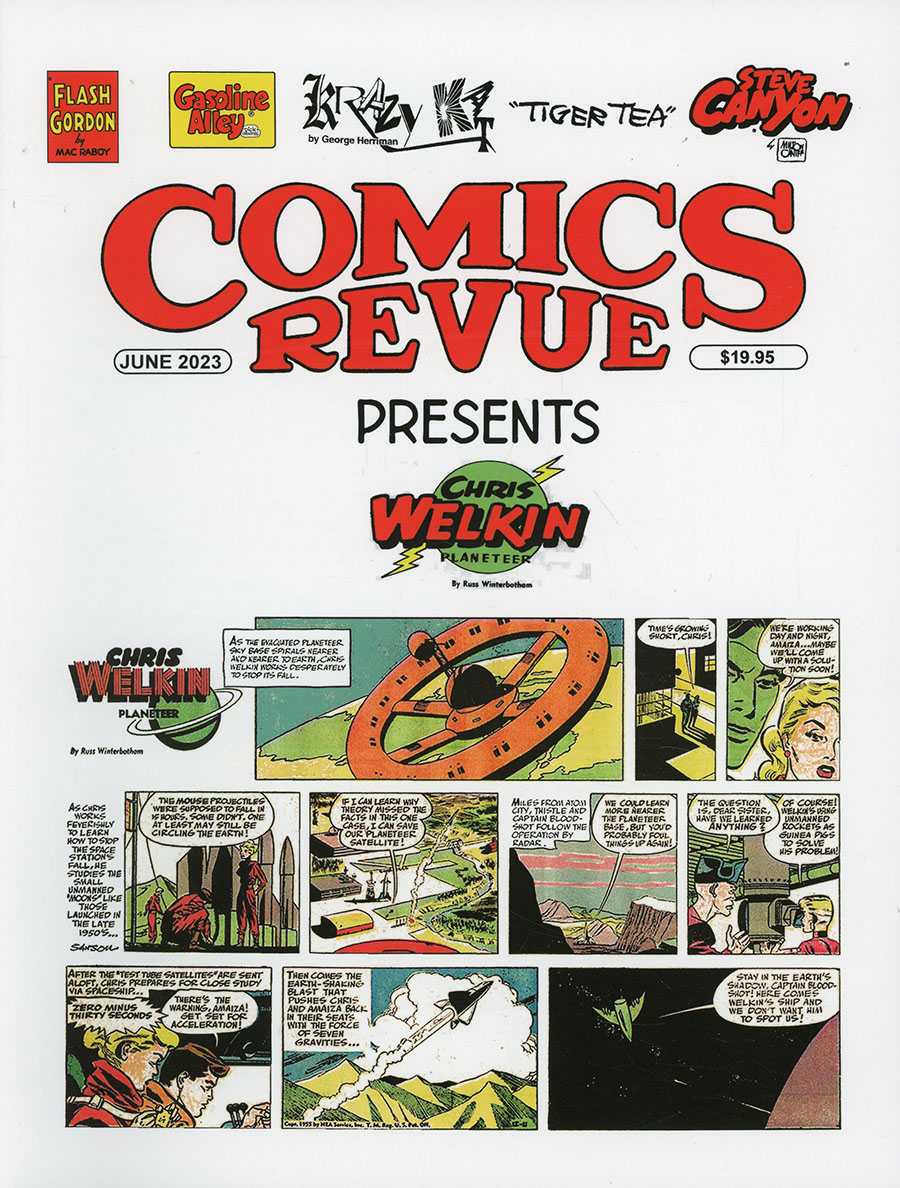 Comics Revue Presents 2023-06 June 2023