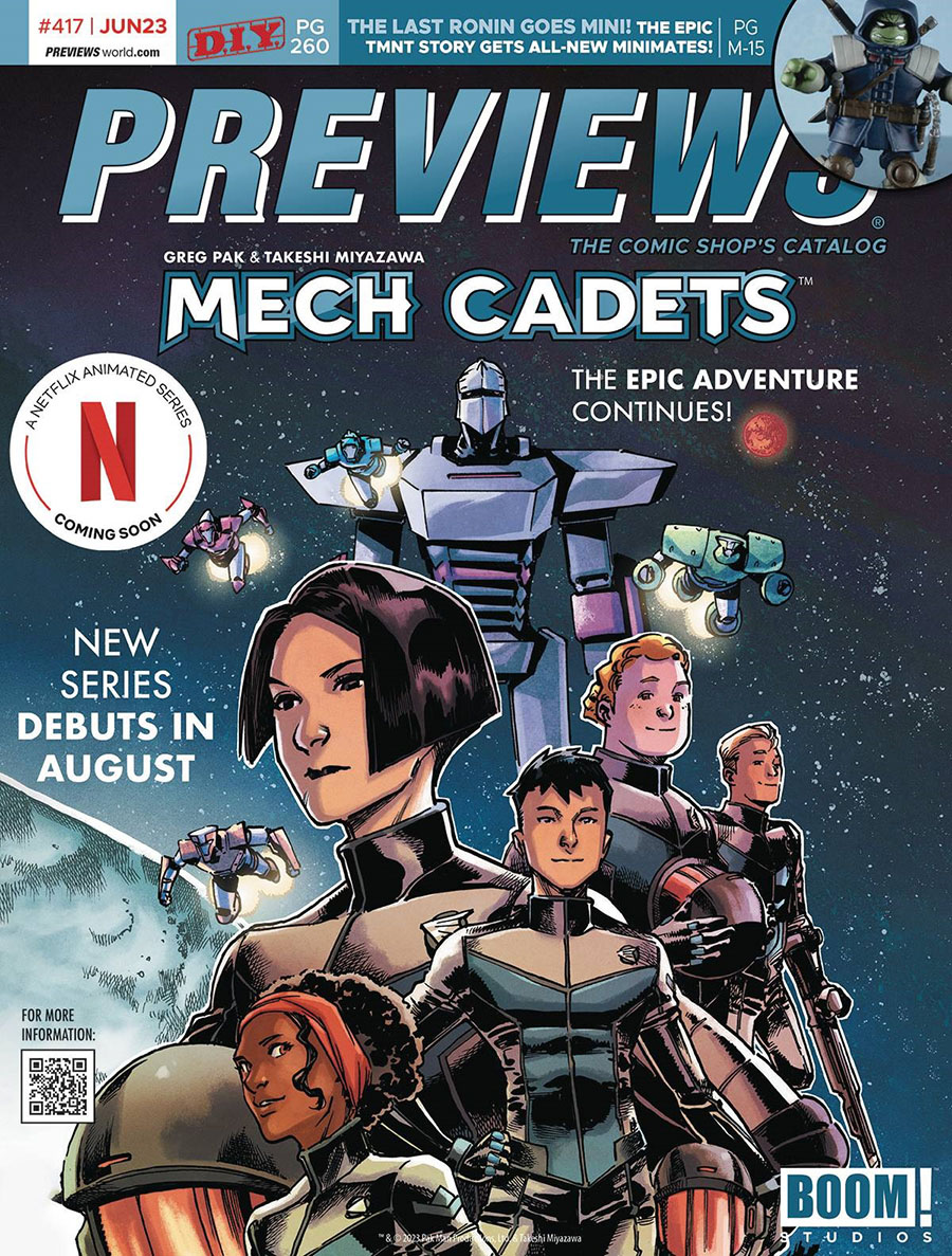 Previews #417 June 2023