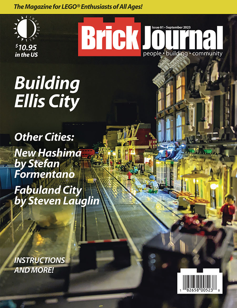 Brickjournal #81