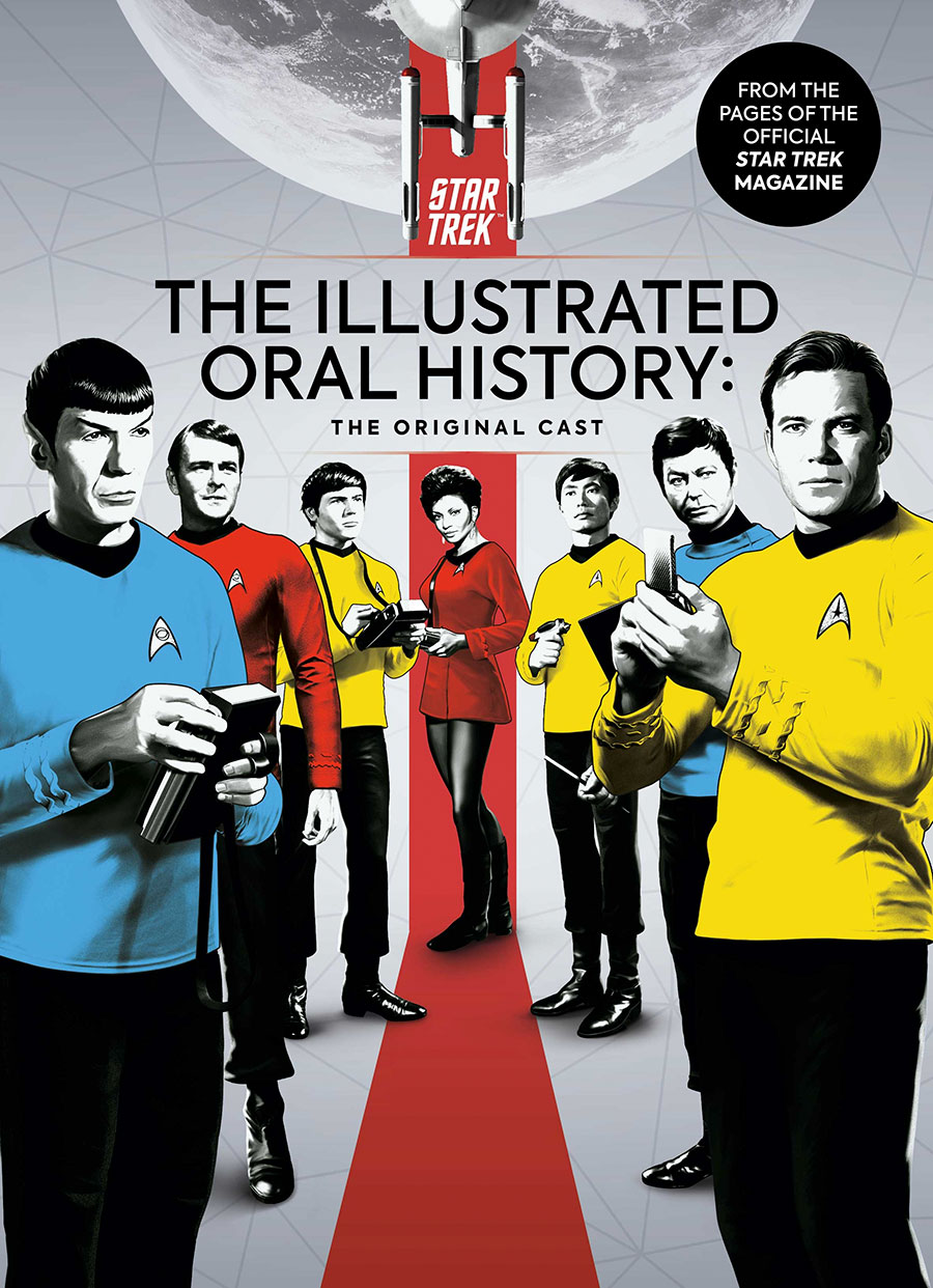 Star Trek Illustrated Oral History Original Cast HC - RESOLICITED