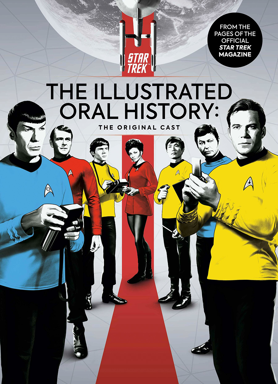 Star Trek Illustrated Oral History Original Cast HC
