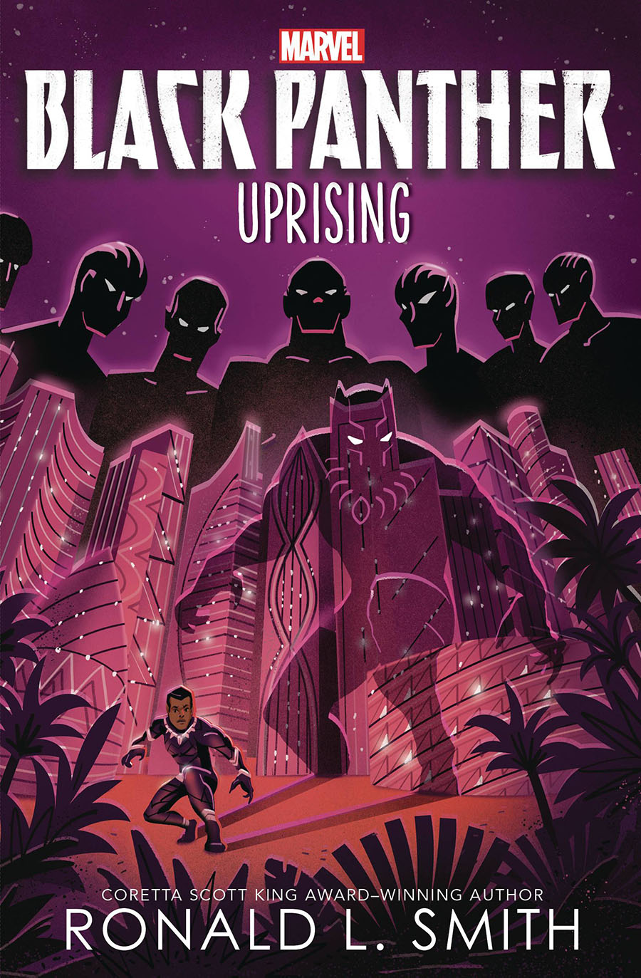 Black Panther Uprising Novel TP