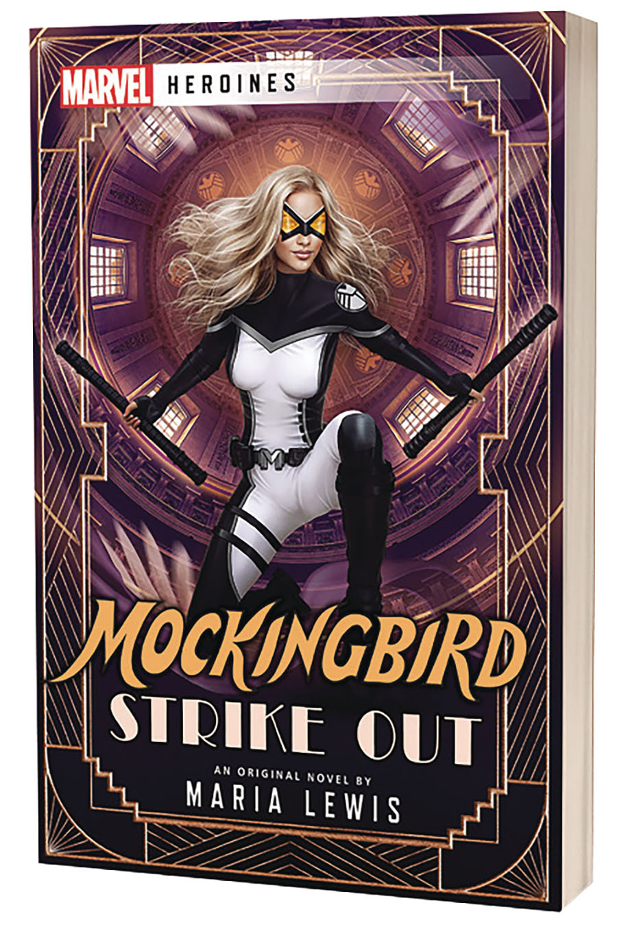 Marvel Heroines Mockingbird Strike Out Novel TP