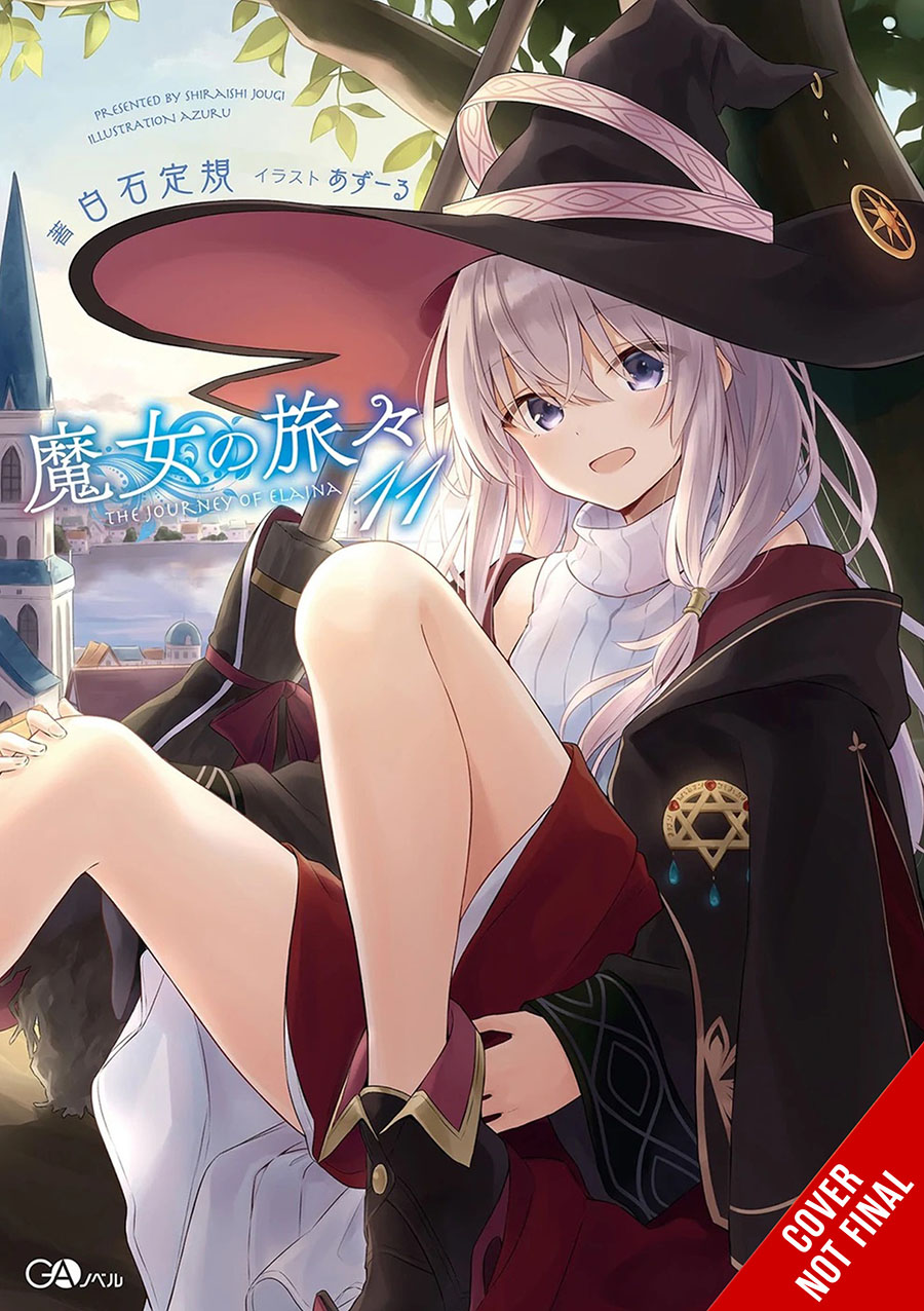 Wandering Witch Journey Of Elaina Light Novel Vol 11