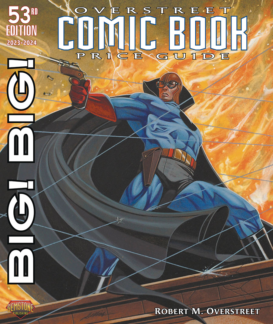 Big Big Overstreet Comic Book Price Guide Vol 53