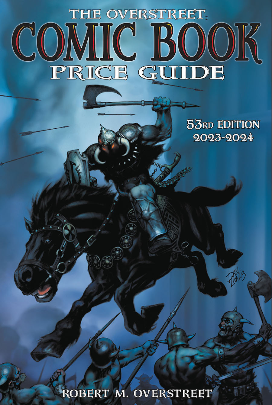 Overstreet Comic Book Price Guide Vol 53 HC Death Dealer Cover