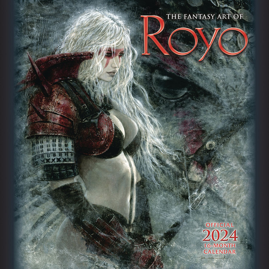 Fantasy Art Of Luis Royo 2024 Wall Calendar