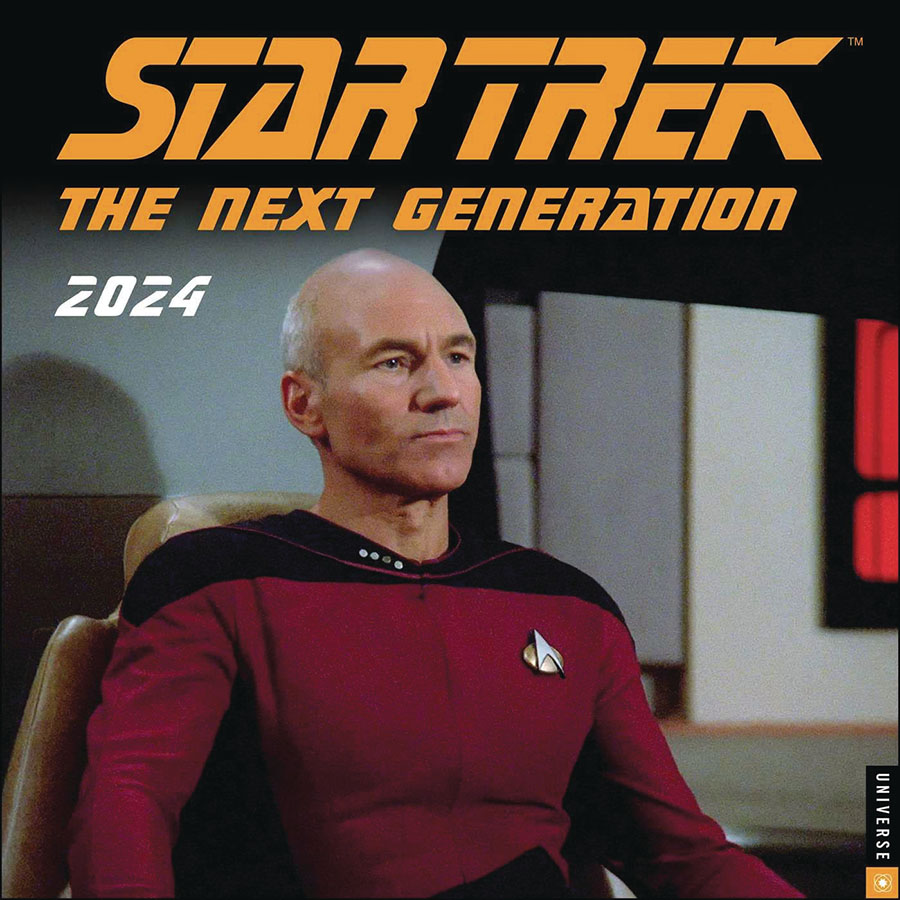 Star Trek The Next Generation 2024 Wall Calendar
