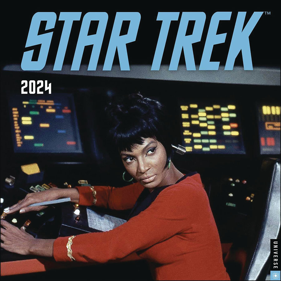 Star Trek The Original Series 2024 Wall Calendar