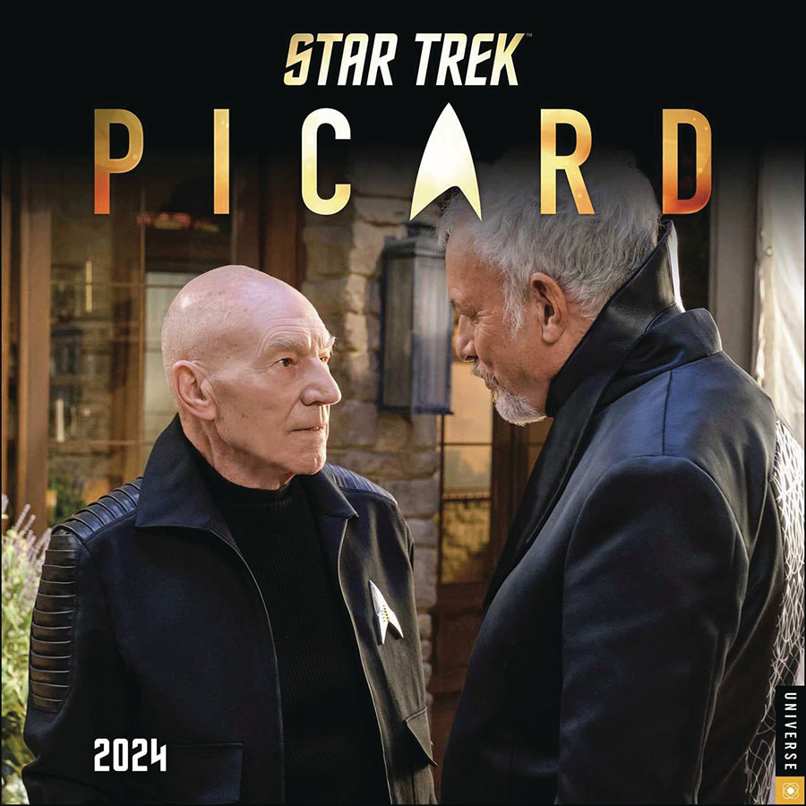 Star Trek Picard 2024 Wall Calendar