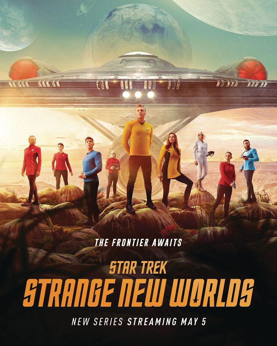 Star Trek Strange New Worlds 2024 Wall Calendar