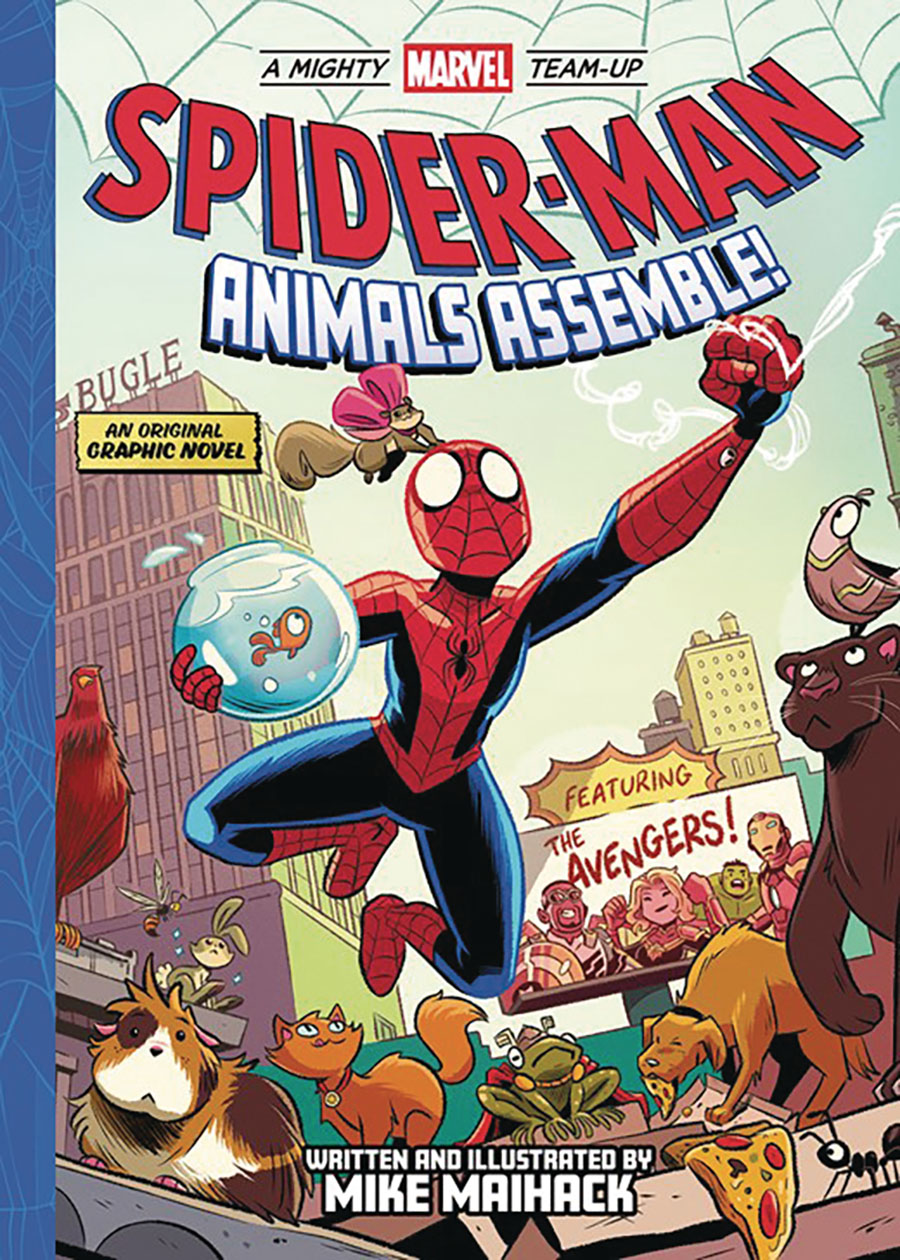 Mighty Marvel Team-Up Spider-Man Animals Assemble HC