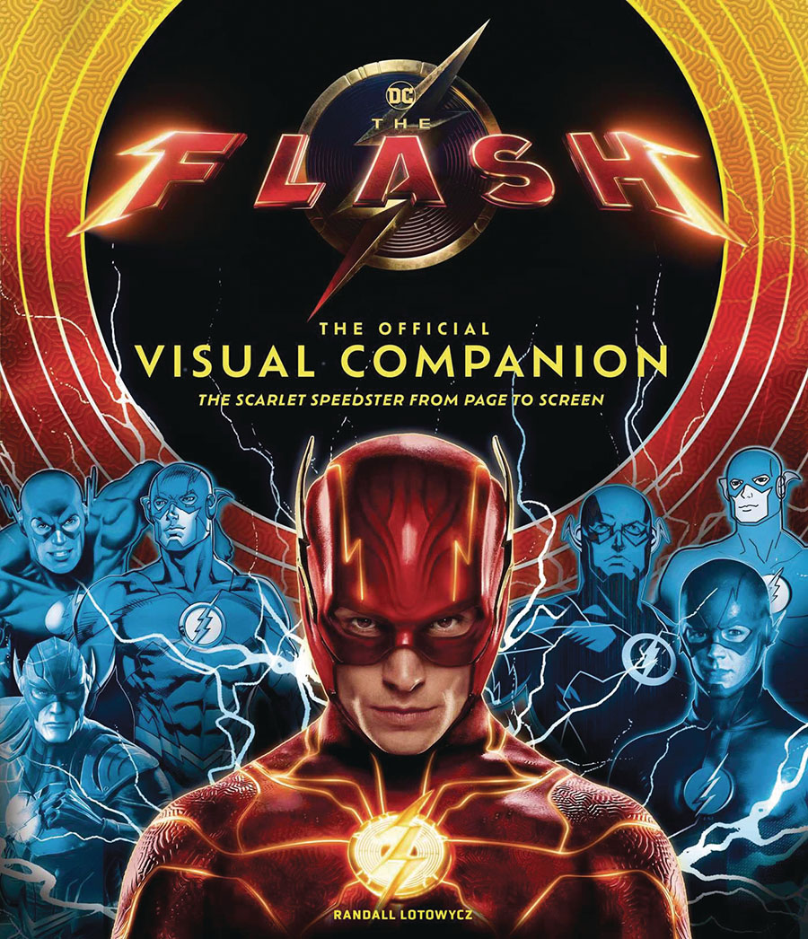 Flash Official Visual Companion Scarlet Speedster From Page To Screen HC