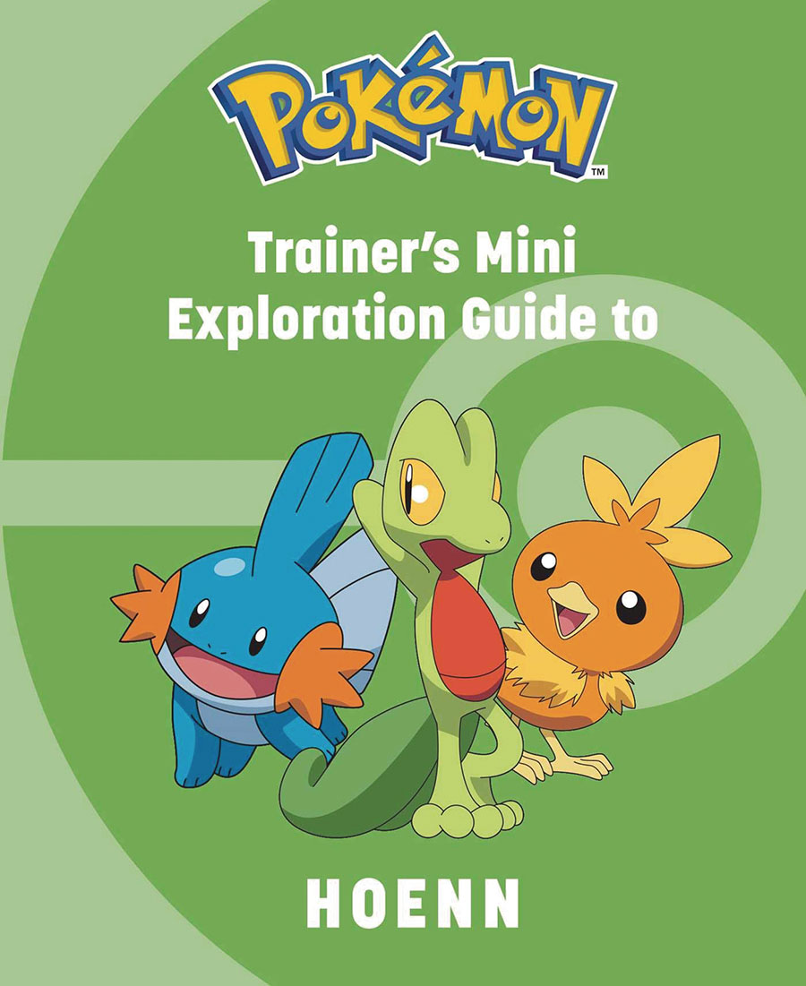 Pokemon Trainers Mini Exploration Guide To Hoenn TP