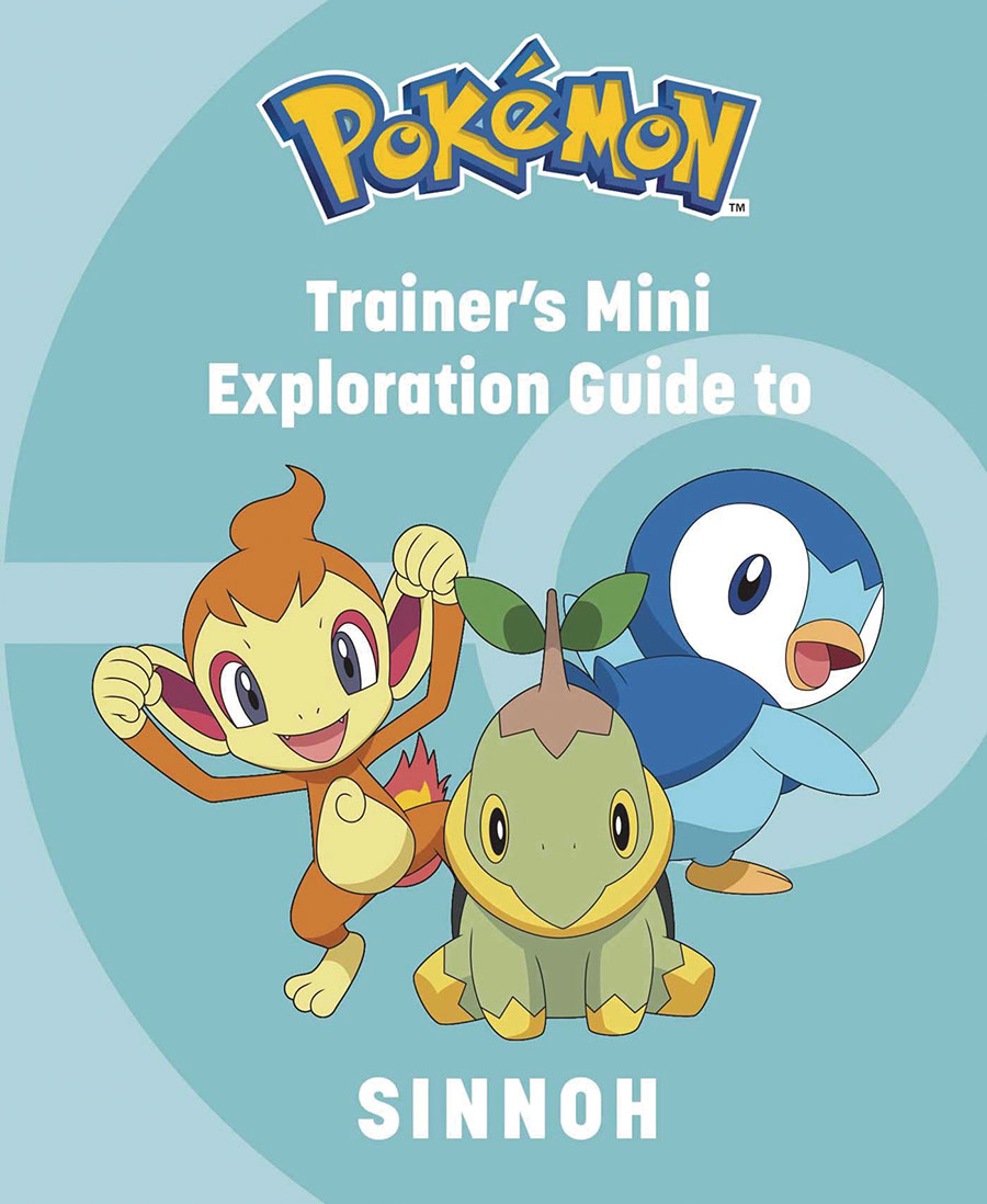 Pokemon Trainers Mini Exploration Guide To Sinnoh TP