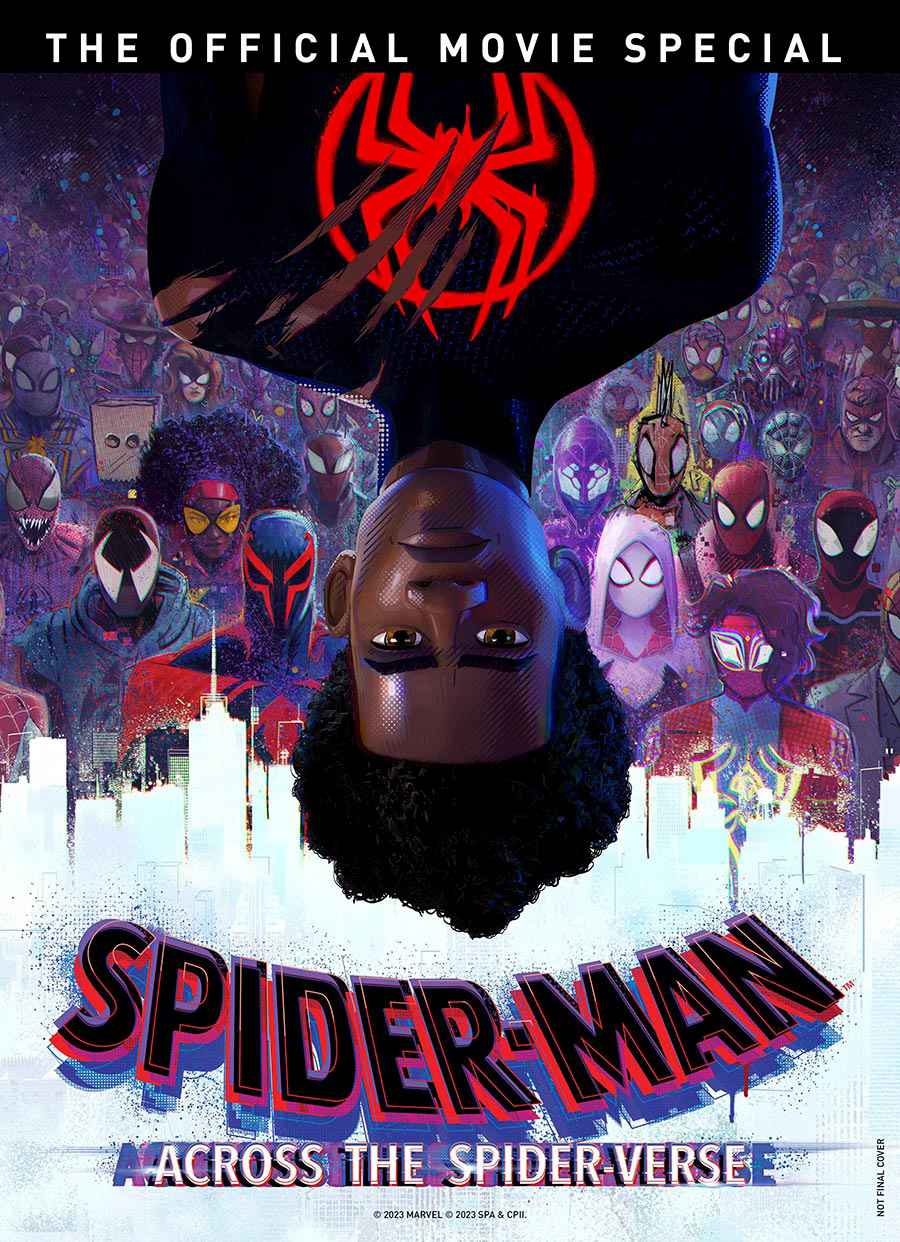 Spider-Man Across The Spider-Verse Official Movie Special HC