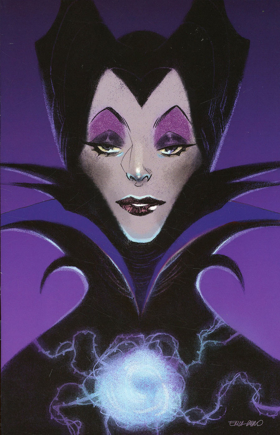 Disney Villains Maleficent #2 Cover I Incentive Erica Durso Virgin Cover
