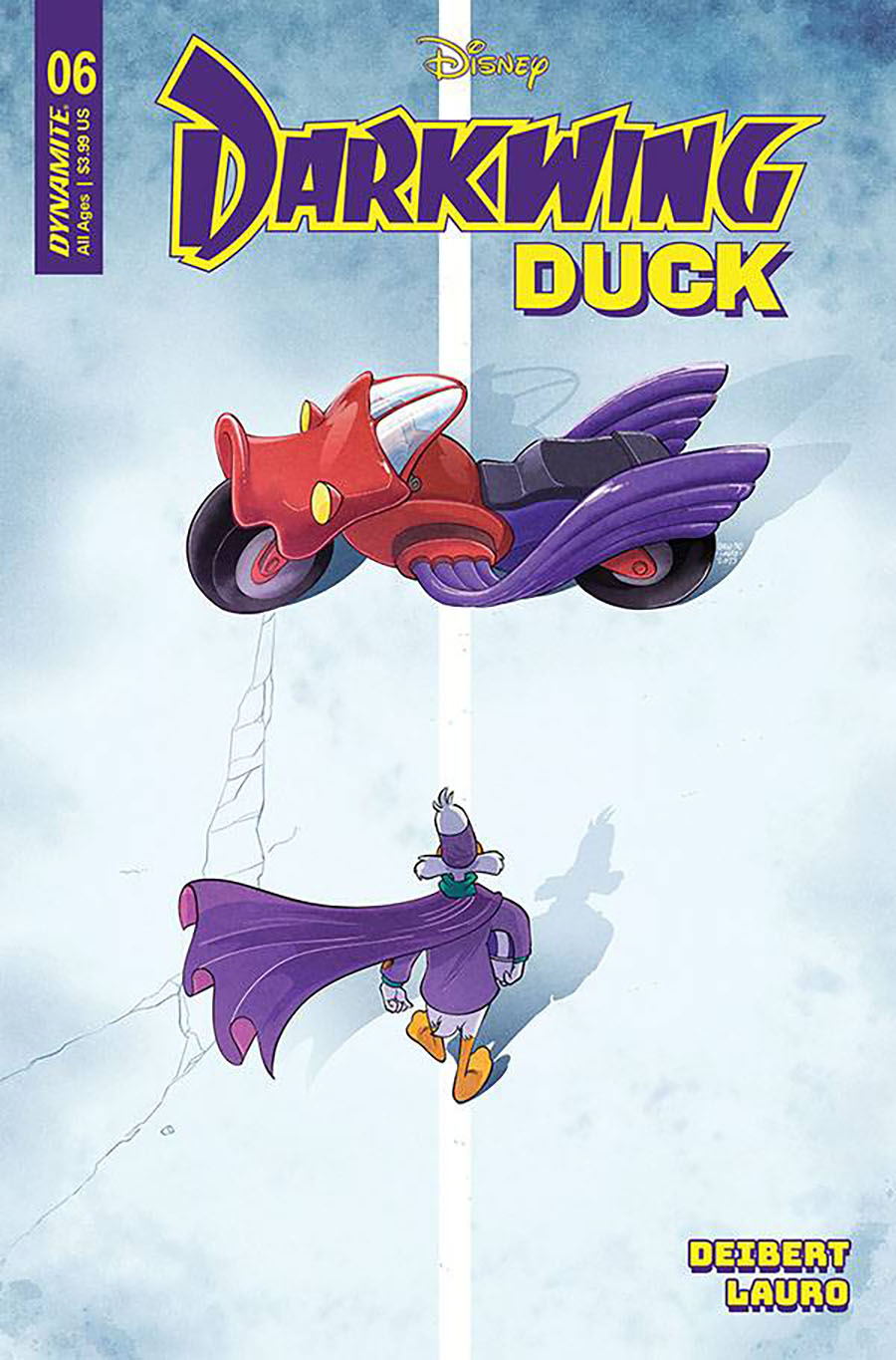 Darkwing Duck Vol 3 #6 Cover F Incentive Carlo Lauro Variant Cover