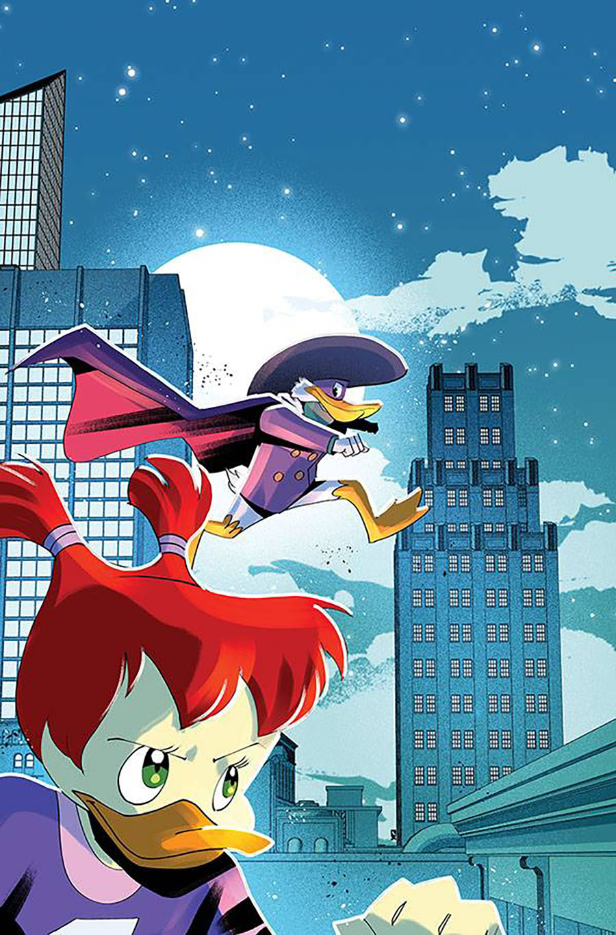 Darkwing Duck Vol 3 #6 Cover L Incentive George Kambadais Virgin Cover