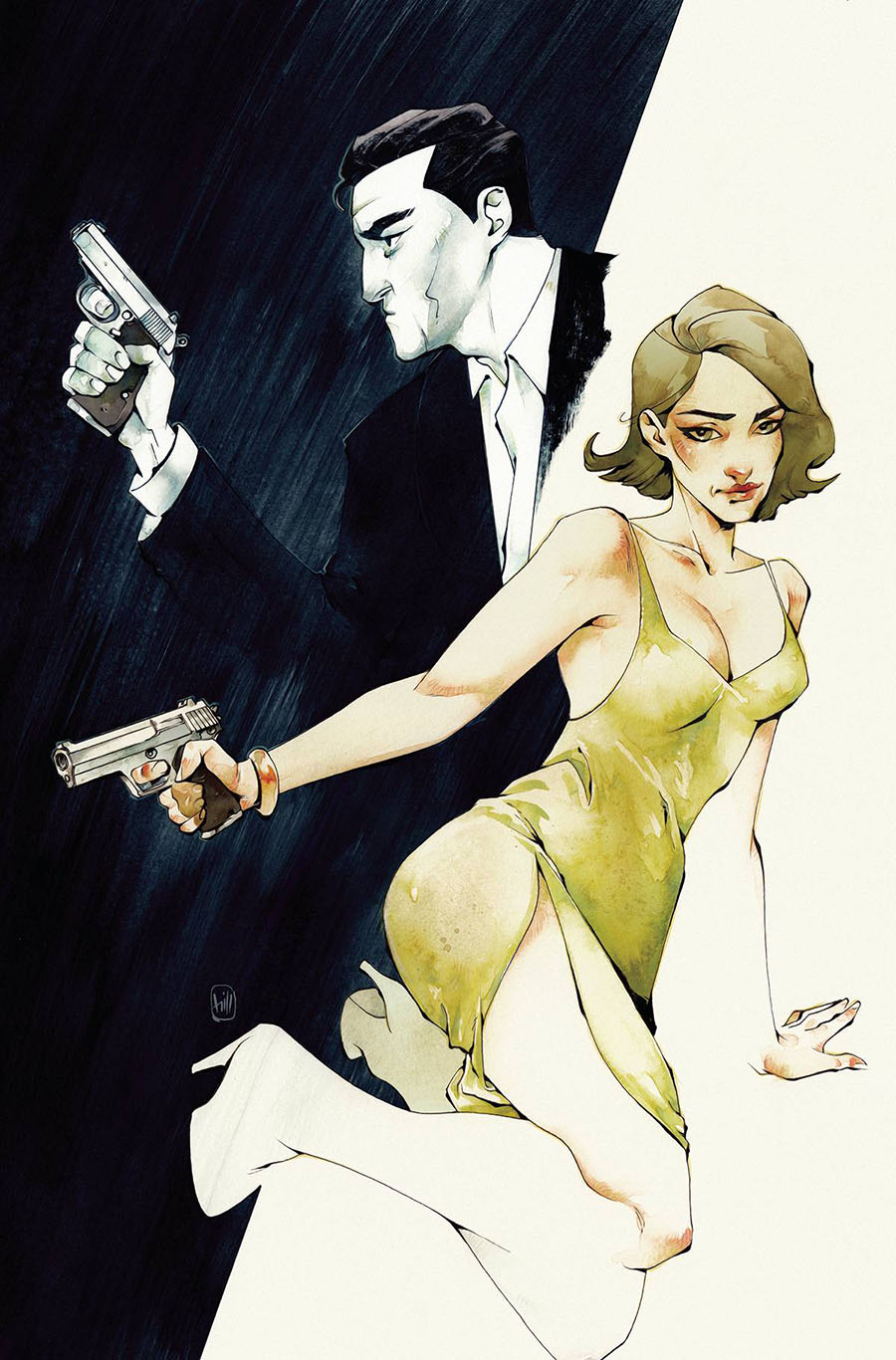 007 For King And Country #3 Cover F Incentive Chuma Hill Virgin Cover