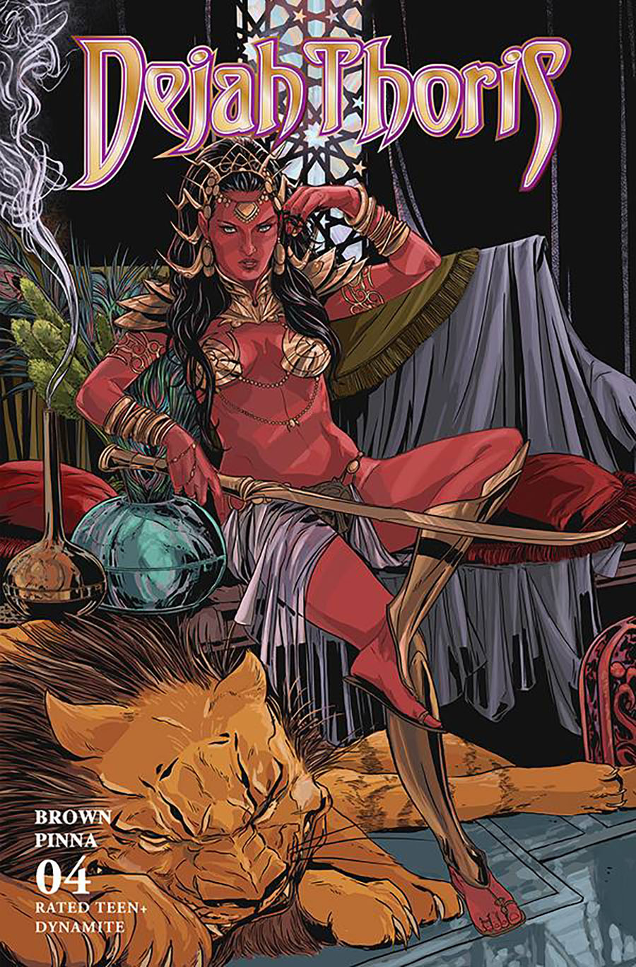 Dejah Thoris Vol 4 #4 Cover J Incentive Marc Laming Variant Cover