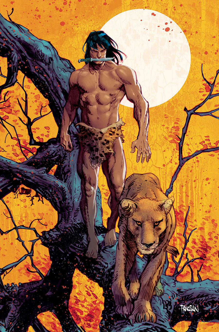 Lord Of The Jungle Vol 2 #6 Cover F Incentive Dan Panosian Virgin Cover