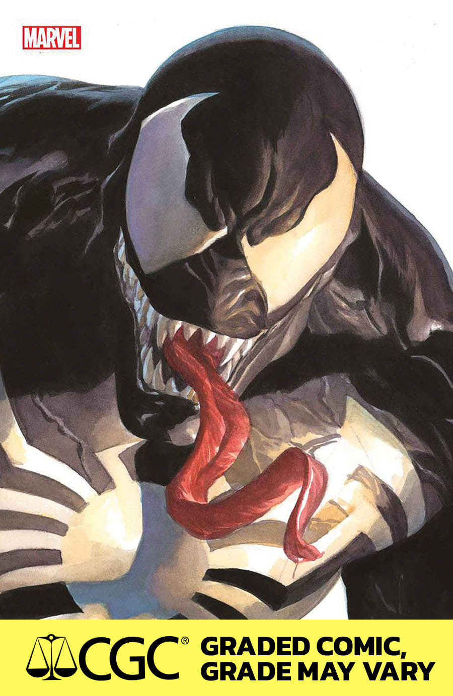 Venom Lethal Protector II #1 Cover H DF Alex Ross Timeless Venom Virgin Variant Cover CGC Graded