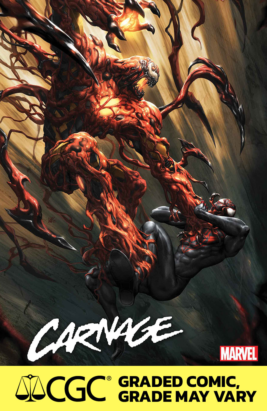 Carnage Vol 3 #13 Cover F DF CGC Graded (Carnage Reigns Part 3)