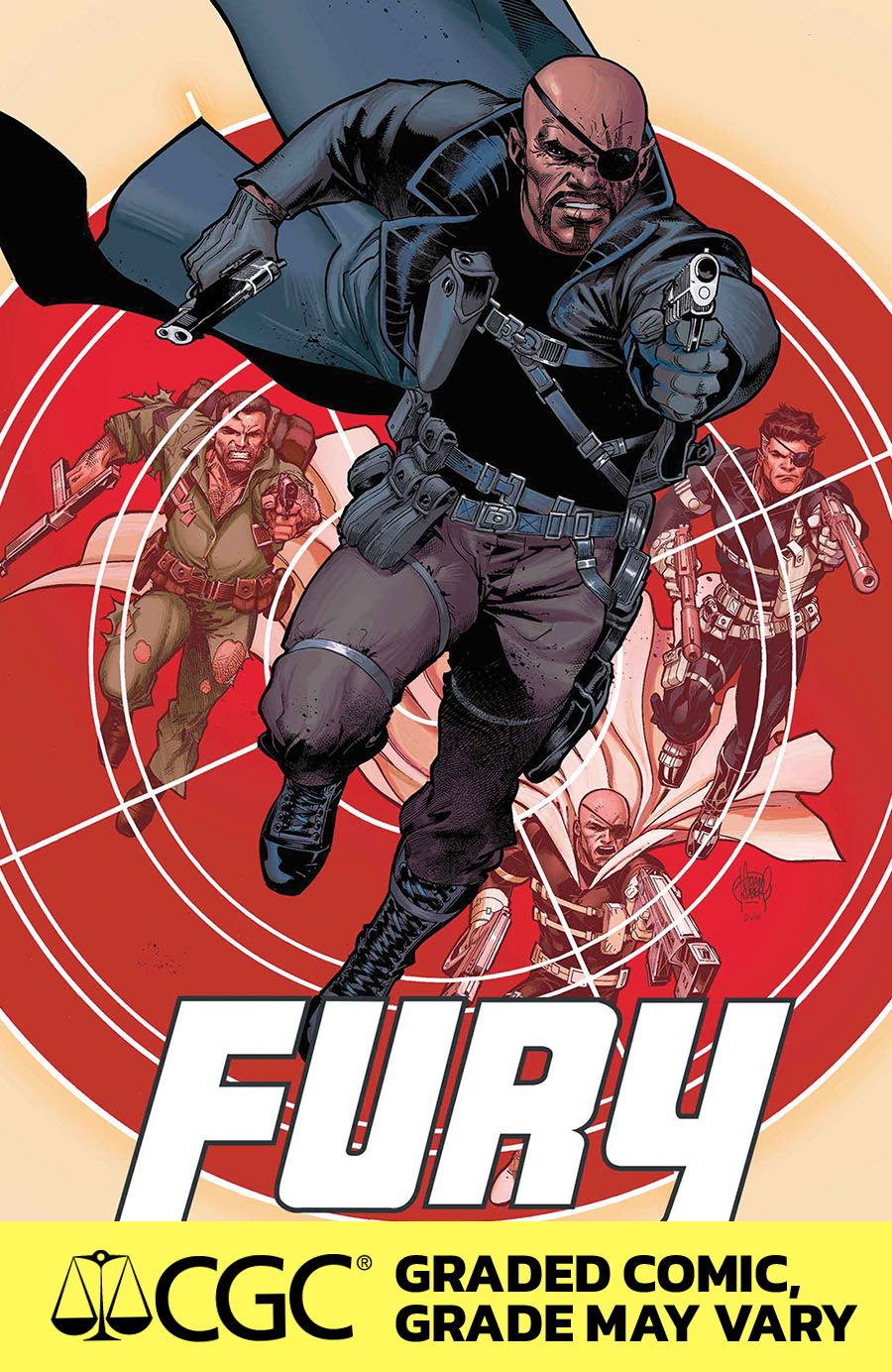 Fury #1 (One Shot) Cover D DF CGC Graded