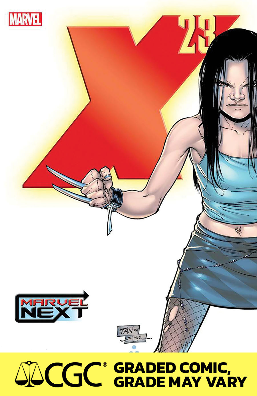 X-23 #1 Cover E Facsimile Edition CGC Graded