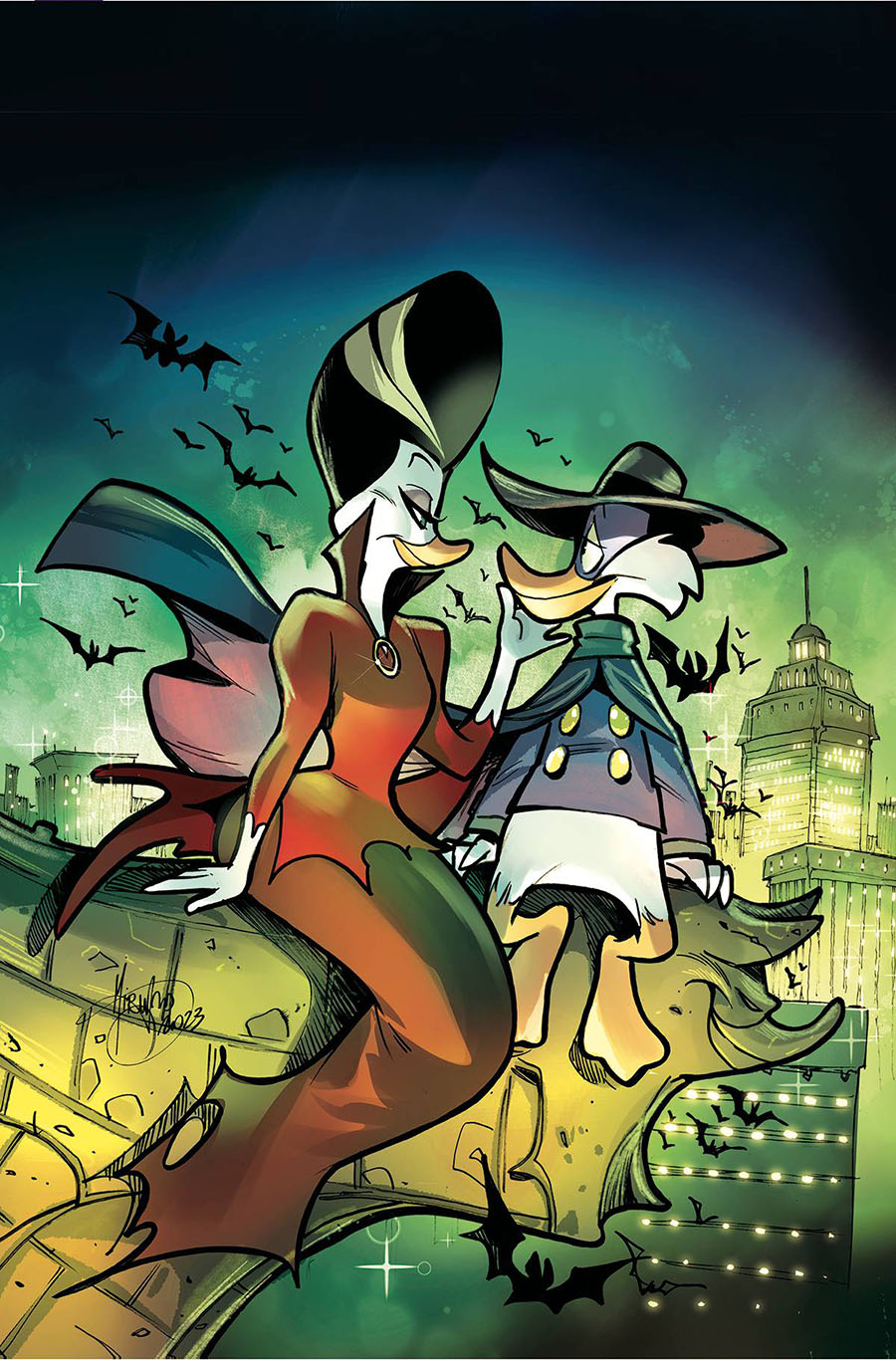 Darkwing Duck Vol 3 #6 Cover P Limited Edition Mirka Andolfo Virgin Cover