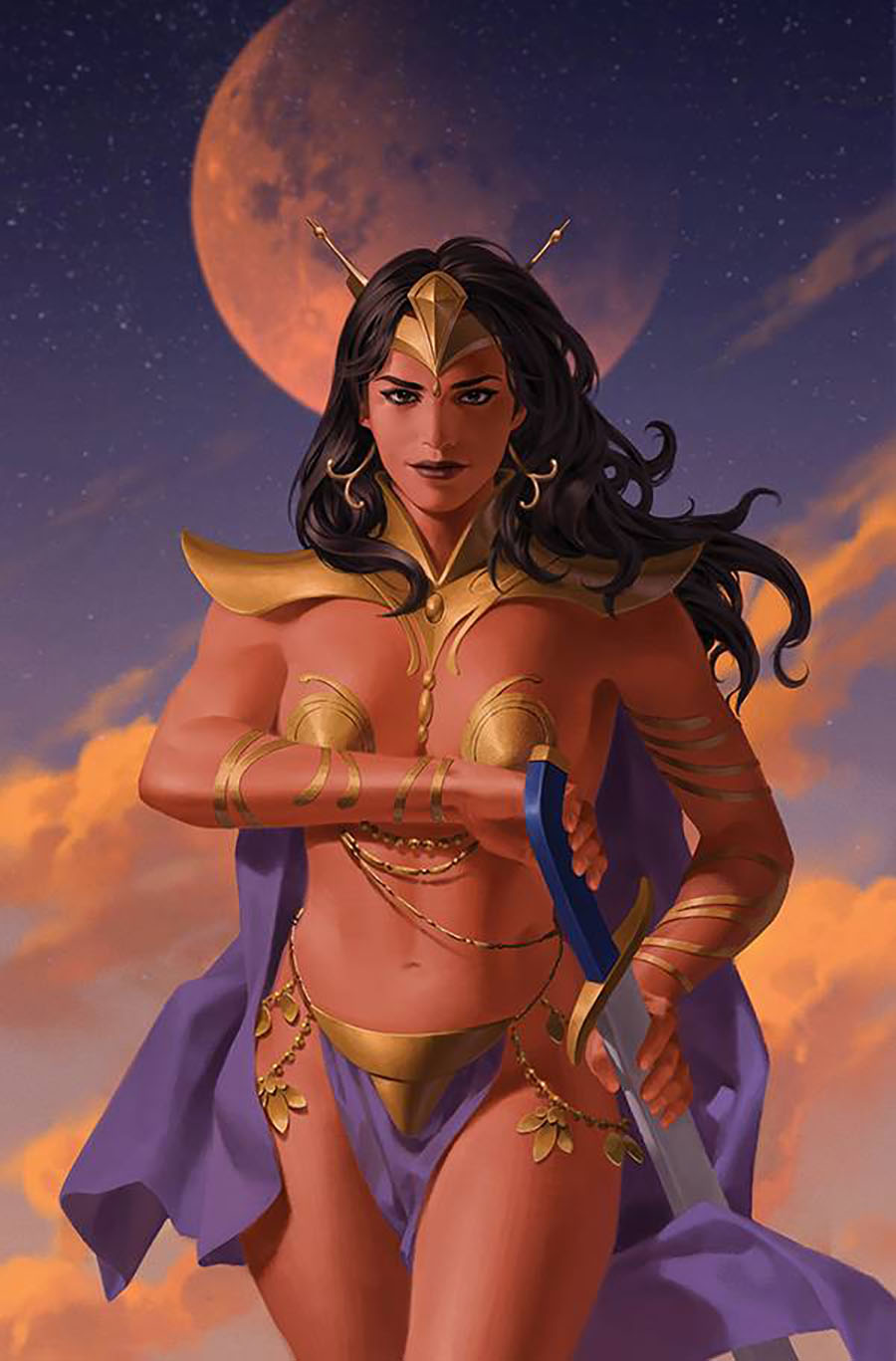 Dejah Thoris Vol 4 #4 Cover N Limited Edition Junggeun Yoon Virgin Cover