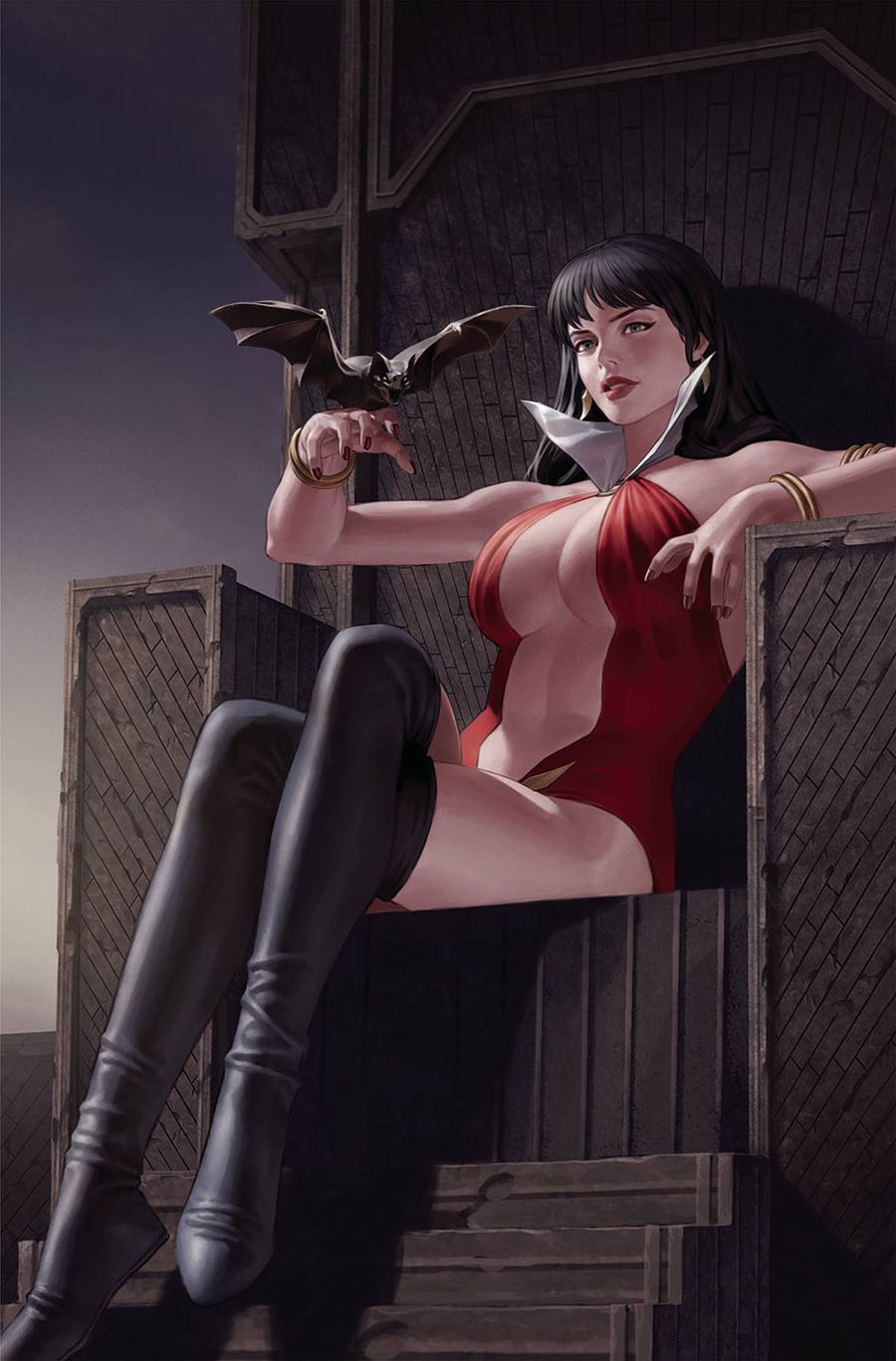 Vampirella Strikes Vol 3 #13 Cover L Limited Edition Junggeun Yoon Virgin Cover