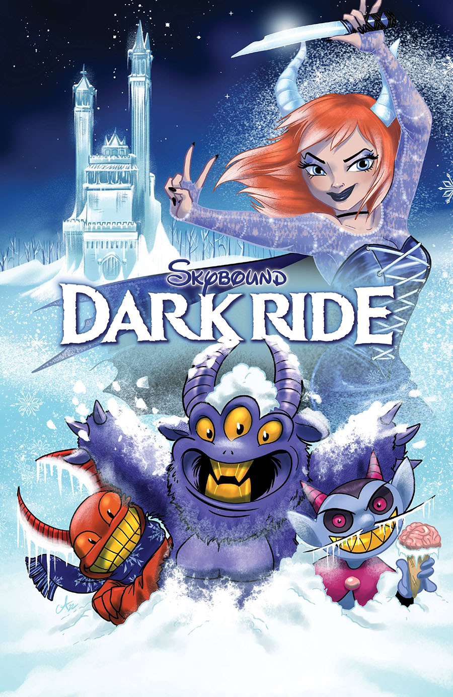 Dark Ride #7 Cover D Incentive Tony Fleecs & Amy Mebberson Variant Cover
