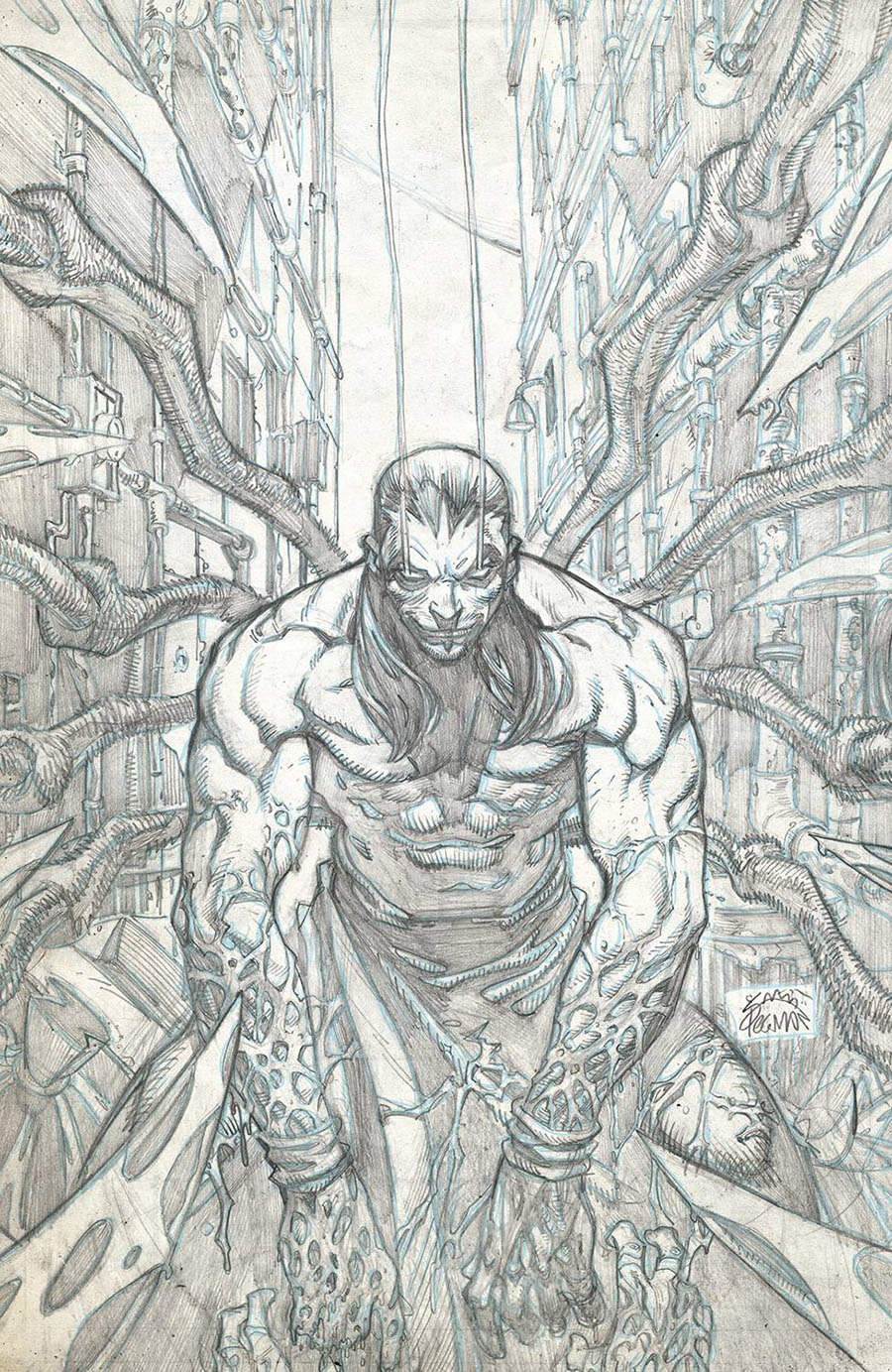 Vanish #8 Cover I Incentive Ryan Stegman Raw Cover